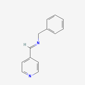 (E)-N-Benzyl-1-(pyridin-4-yl)methanimine