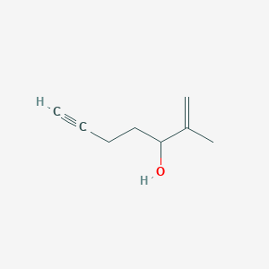 2-Methylhept-1-en-6-yn-3-ol