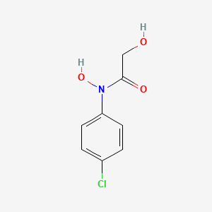 N-(4-Chlorophenyl)-N,2-dihydroxyacetamide