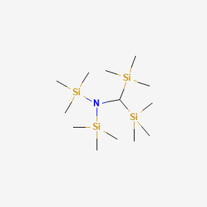 Silanamine, N-[bis(trimethylsilyl)methyl]-1,1,1-trimethyl-N-(trimethylsilyl)-