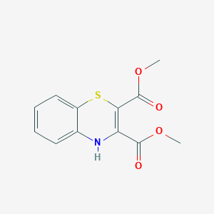 Dimethyl 4H-1,4-benzothiazine-2,3-dicarboxylate