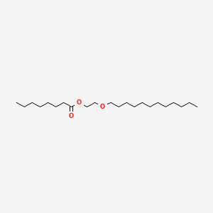 2-(Dodecyloxy)ethyl octanoate