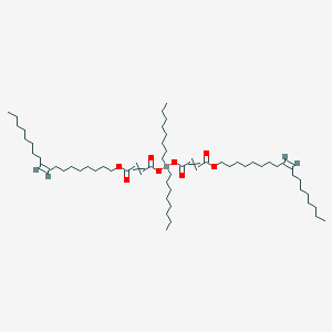 5,7,12-Trioxa-6-stannatriaconta-2,9,21-trienoic acid, 6,6-dioctyl-4,8,11-trioxo-, (9Z)-9-octadecen-1-yl ester, (21Z)-