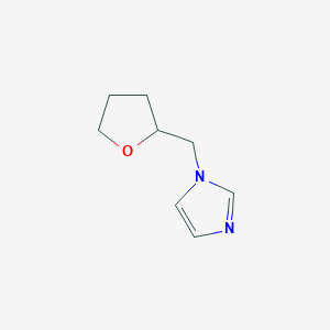 1-[(Oxolan-2-yl)methyl]-1H-imidazole