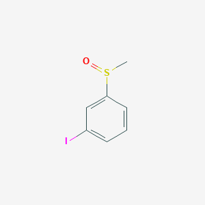 1-Iodo-3-(methanesulfinyl)benzene