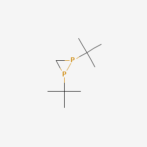 Diphosphirane, 1,2-bis(1,1-dimethylethyl)-