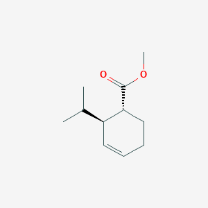 Methyl (1R,2R)-2-(propan-2-yl)cyclohex-3-ene-1-carboxylate