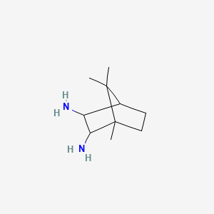 1,7,7-Trimethylbicyclo[2.2.1]heptane-2,3-diamine