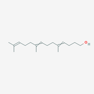 4,8,12-Tetradecatrien-1-ol, 5,9,13-trimethyl-, (E,E)-