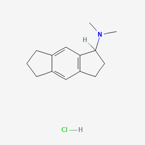 1,2,3,5,6,7-Hexahydro-N,N-dimethyl-s-indacen-1-amine hydrochloride