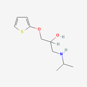 1-(Isopropylamino)-3-(2-thienyloxy)-2-propanol