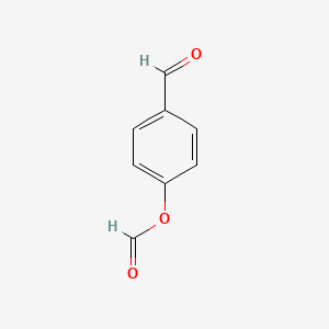 molecular formula C8H6O3 B14457931 4-Formylphenyl formate CAS No. 71298-06-1