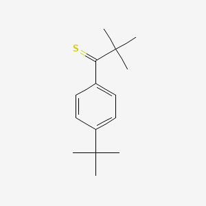 1-Propanethione, 1-(4-(1,1-dimethylethyl)phenyl)-2,2-dimethyl-