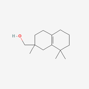 2-Naphthalenemethanol, 1,2,3,4,5,6,7,8-octahydro-2,8,8-trimethyl-