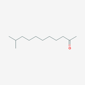 molecular formula C12H24O B14457982 10-Methylundecan-2-one CAS No. 67882-99-9