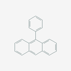 molecular formula C20H14 B014458 9-苯基蒽 CAS No. 602-55-1