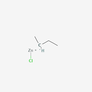 butane;chlorozinc(1+)