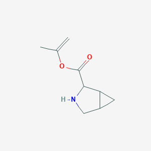 Prop-1-en-2-yl 3-azabicyclo[3.1.0]hexane-2-carboxylate