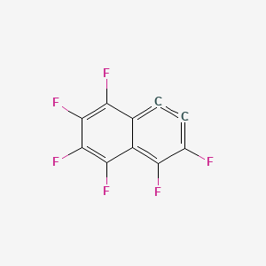 Hexafluoro-1,2-didehydronaphthalene