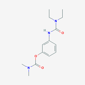 m-(3,3-Diethylureido)phenyl dimethylcarbamate