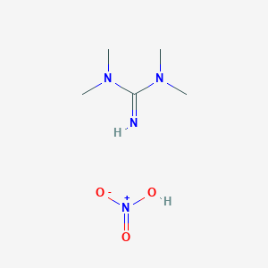 Nitric acid;1,1,3,3-tetramethylguanidine