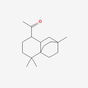 Ethanone, 1-(octahydro-2,5,5-trimethyl-2H-2,4a-ethanonaphthalen-8-yl)-