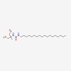 N-(1,3-Dihydroxy-2-methylpropan-2-yl)-N'-octadecylurea