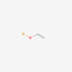 molecular formula C2H3OSi B14458058 Silyl vinyl ether 