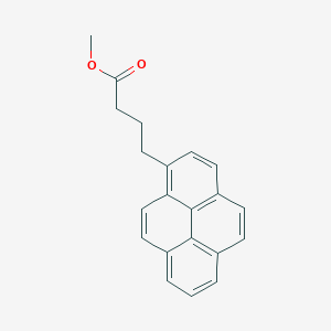 1-Pyrenebutanoic acid, methyl ester