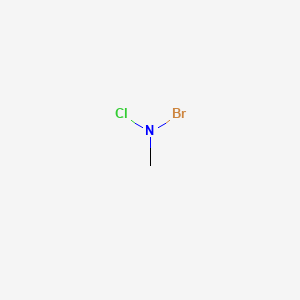 Methanamine, N-bromo-N-chloro-