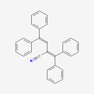 2-(Diphenylmethylidene)-4,4-diphenylbut-3-enenitrile