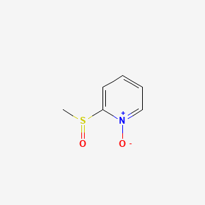 2-(Methylsulfinyl)pyridine 1-oxide