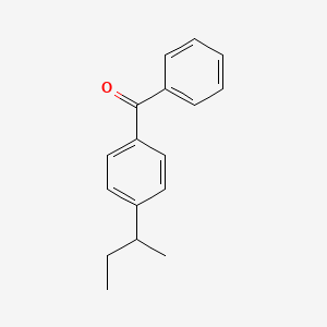 Methanone, [4-(1-methylpropyl)phenyl]phenyl-