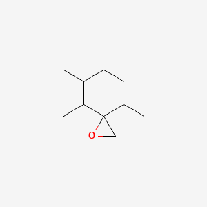 4,7,8-Trimethyl-1-oxaspiro[2.5]oct-4-ene