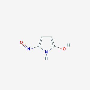 5-(Hydroxyamino)-2H-pyrrol-2-one