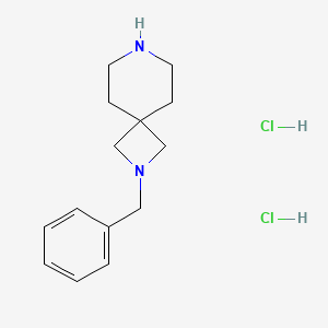 2-Benzyl-2,7-diaza-spiro[3.5]nonane dihydrochloride