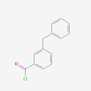 3-Benzylbenzoyl chloride