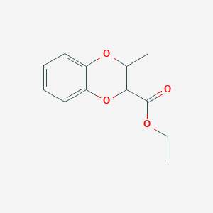 Ethyl 3-methyl-2,3-dihydro-1,4-benzodioxine-2-carboxylate