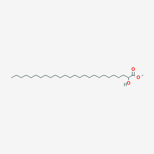 Methyl 2-hydroxyhexacosanoate