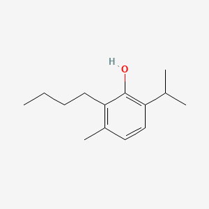 Phenol, 2-butyl-6-isopropyl-3-methyl-