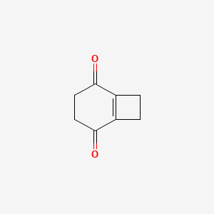 Bicyclo[4.2.0]oct-1(6)-ene-2,5-dione