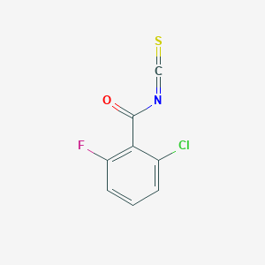 2-Chloro-6-fluorobenzoyl isothiocyanate