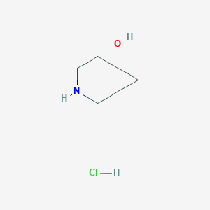 3-Azabicyclo[4.1.0]heptan-6-ol hydrochloride
