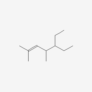 5-Ethyl-2,4-dimethyl-2-heptene