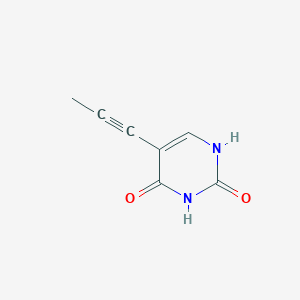 B144585 5-Propynyluracil CAS No. 134700-29-1