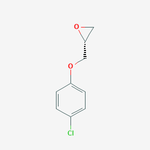 B144587 (R)-2-((4-Chlorophenoxy)methyl)oxirane CAS No. 129098-58-4