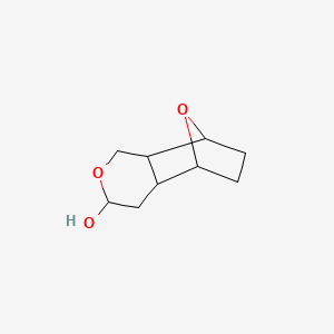 Octahydro-1H-5,8-epoxy-2-benzopyran-3-ol