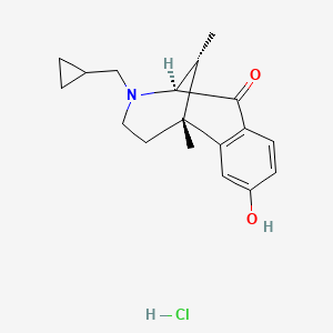 Ketazocine hydrochloride