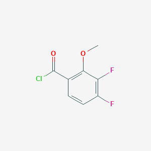 3,4-Difluoro-2-methoxybenzoyl chloride