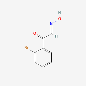 (2-Bromo-phenyl)-oxo-acetaldehydeoxime